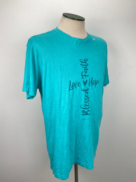 Camiseta Turquesa Next Level