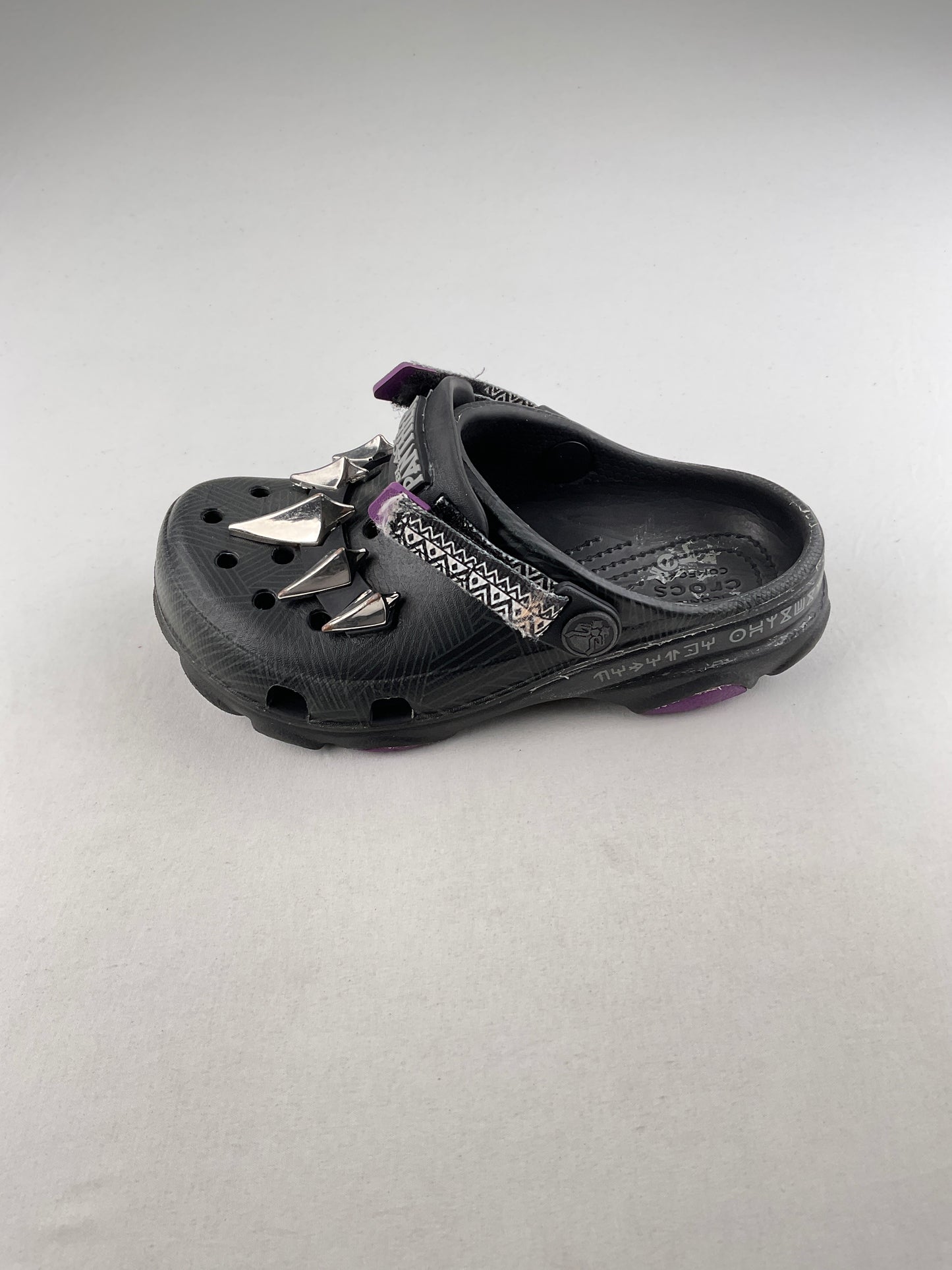 Sandalia Negro Crocs