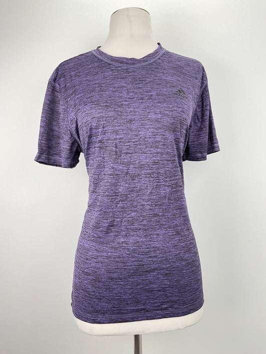 Camiseta Morado Deportivo Adidas