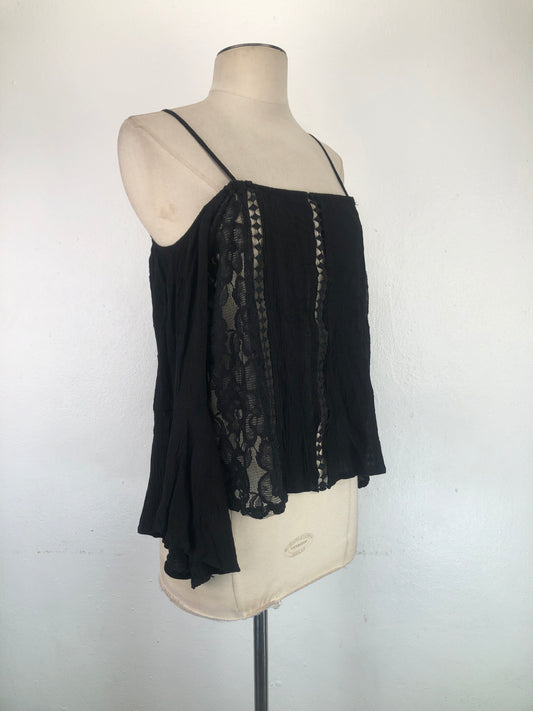 Blusa Negro Amdiance