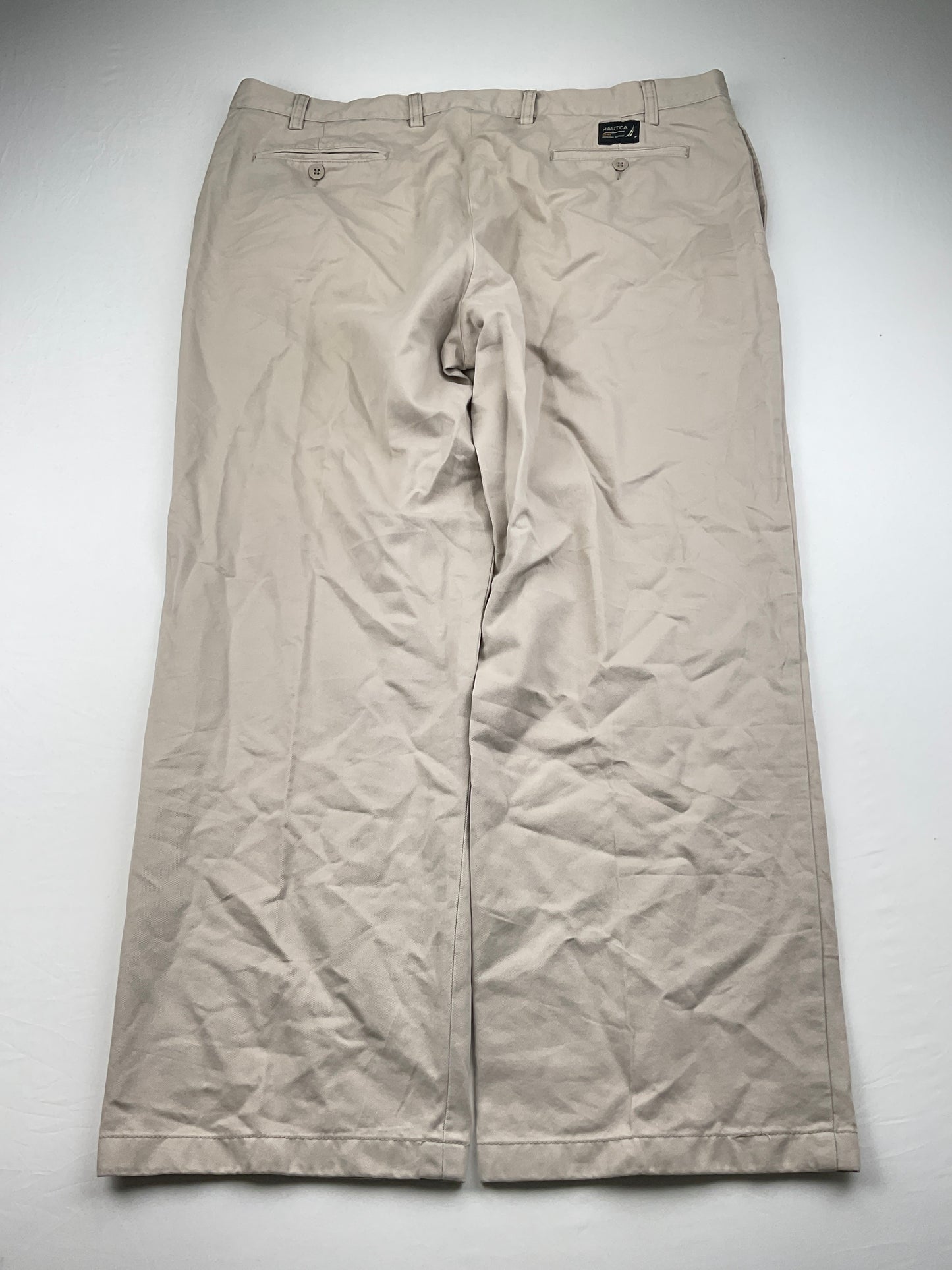 Pantalon de Vestir Crema Nautica
