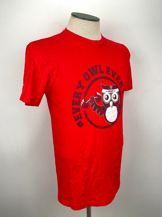 Camiseta Rojo Next Level