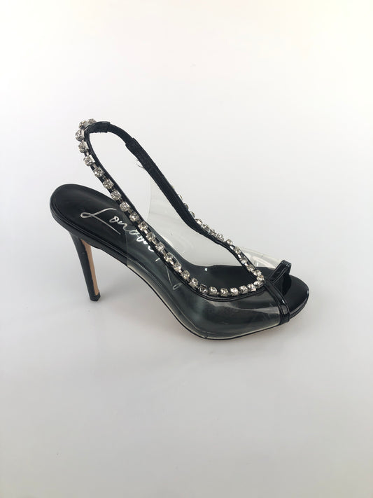 Zapatilla Transparente de Tacon London Rag