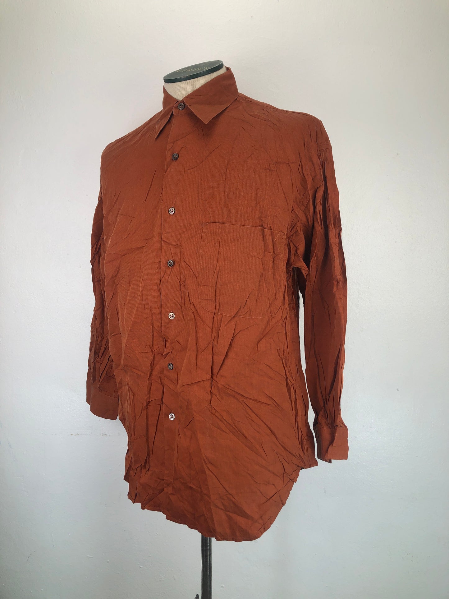 Camisa Marron New York