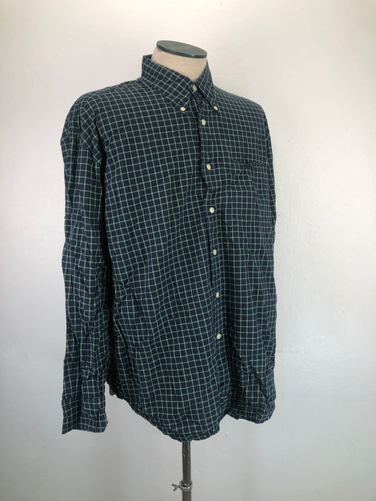 Camisa azul Marino De Cuadro Nautica