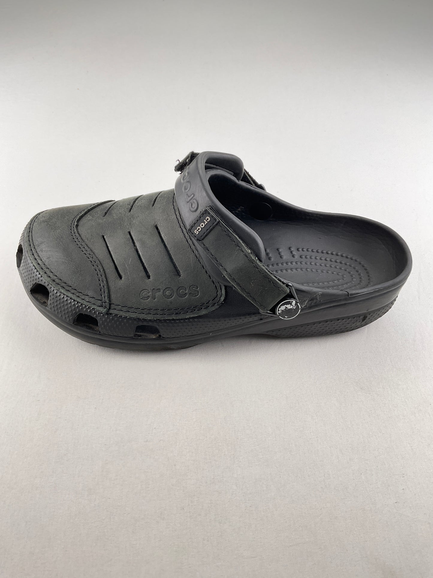 Sandalia Negro Crocs