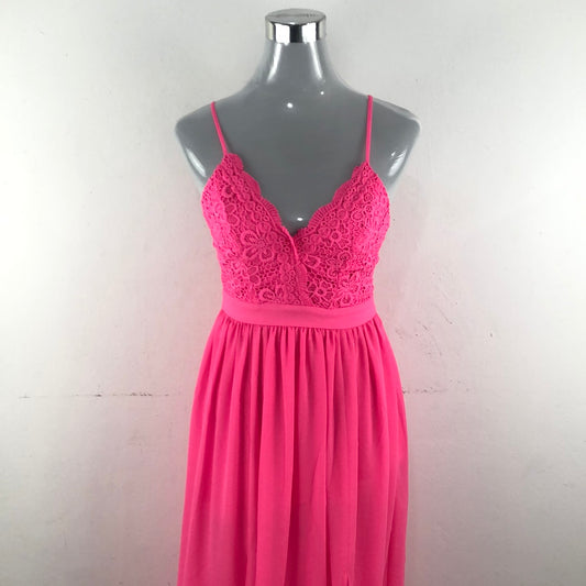 Vestido Rosado