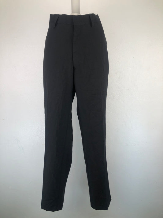 Pantalon Negro de Vestir Haggar