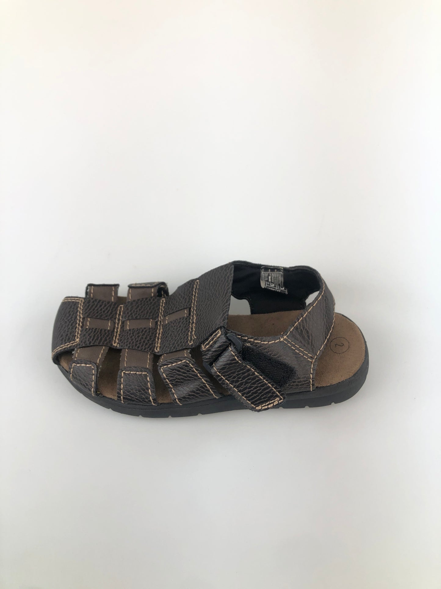 Sandalia Marron Smart Fit