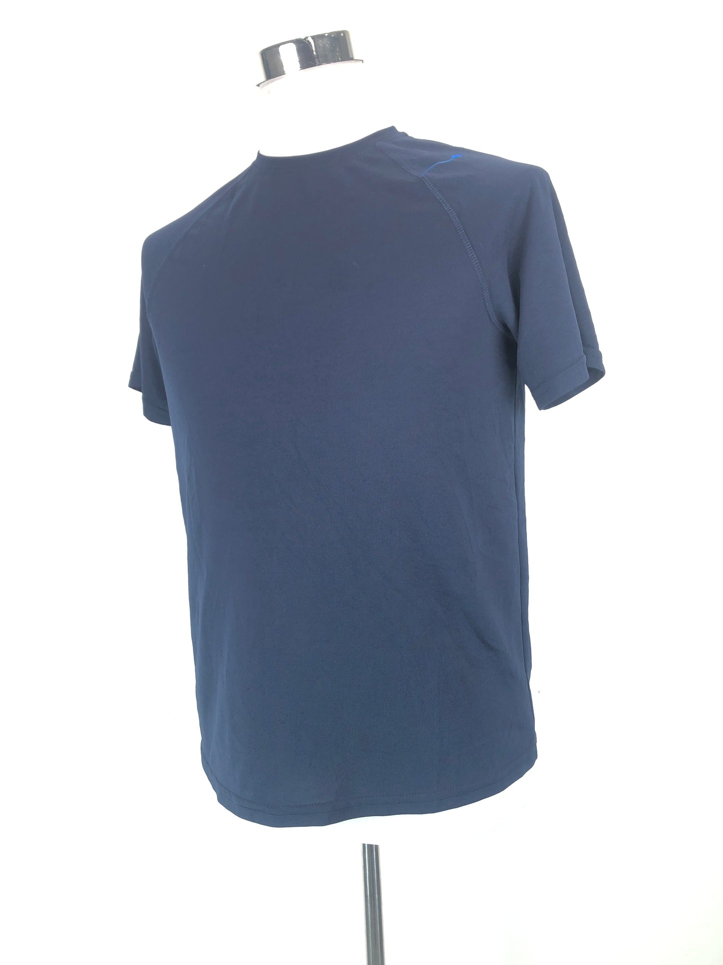 Camiseta Azul Oscuro Deportivo Regular Fit
