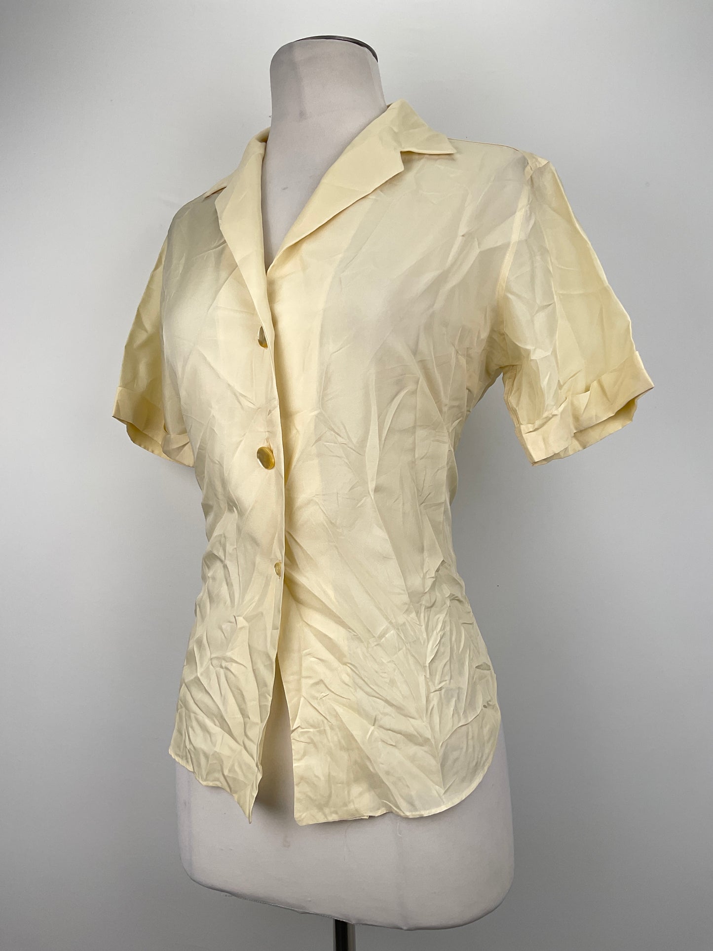 Camisa Crema Variangis
