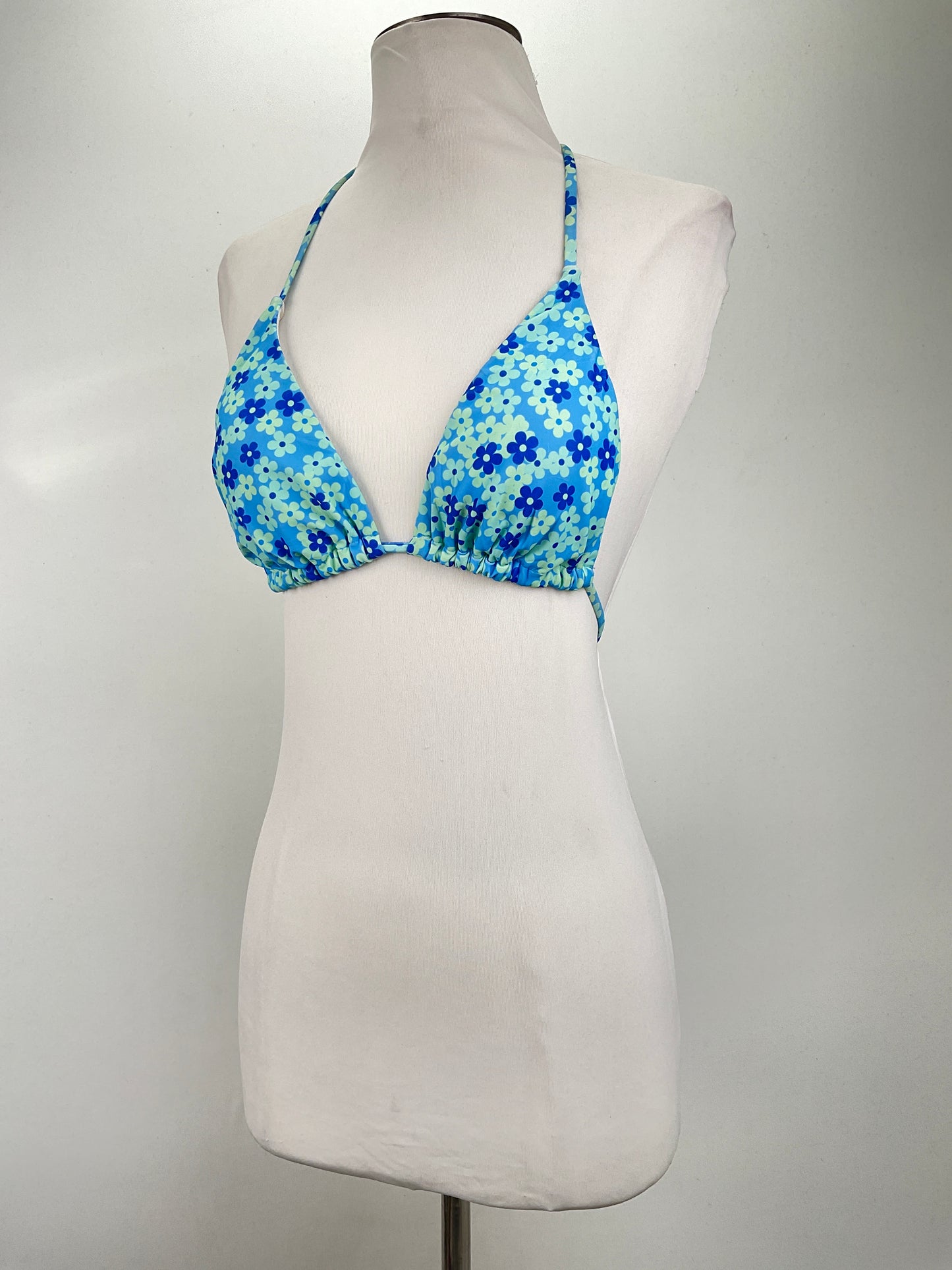 Blusita Azul claro Floral Variangis