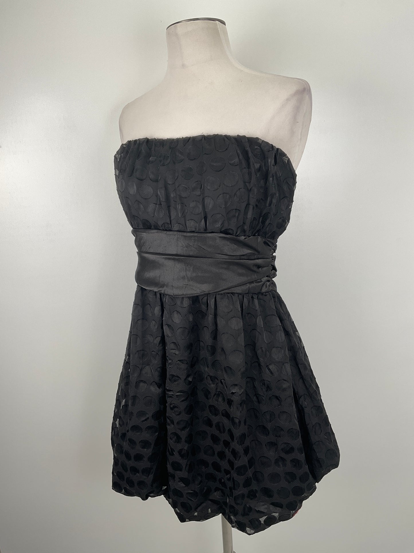 Vestido Negro Snap