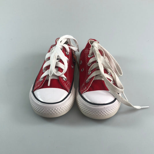 Tenis Rojo Converse All Star