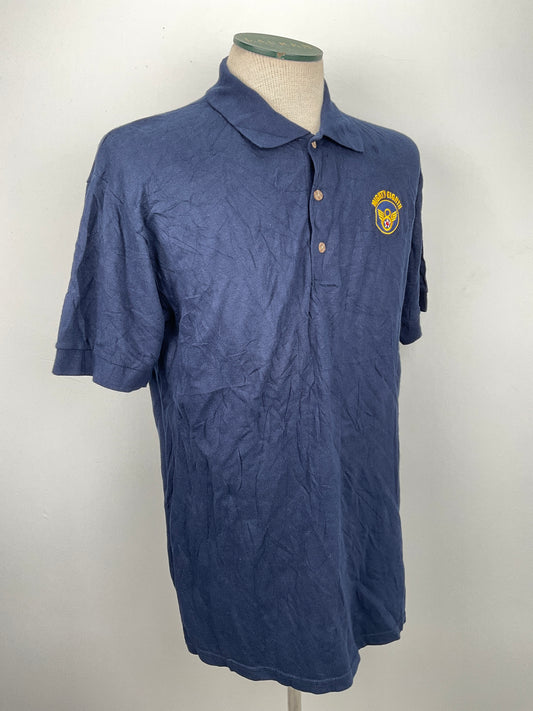 Camiseta Azul marino Gildan