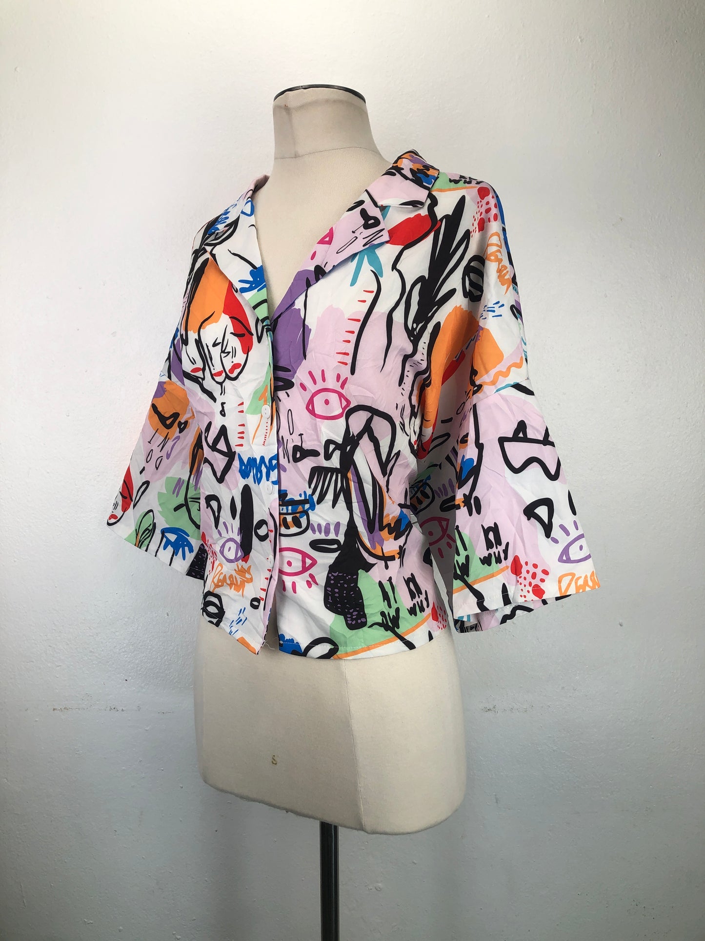 Camisa Multicolor Shein