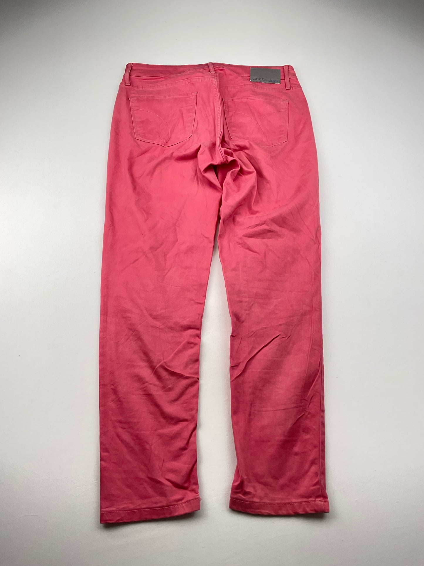 Pantalon de Vestir Rosado Calvin Klein