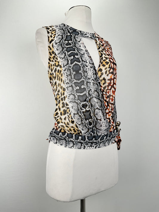 Blusa Animal print Express