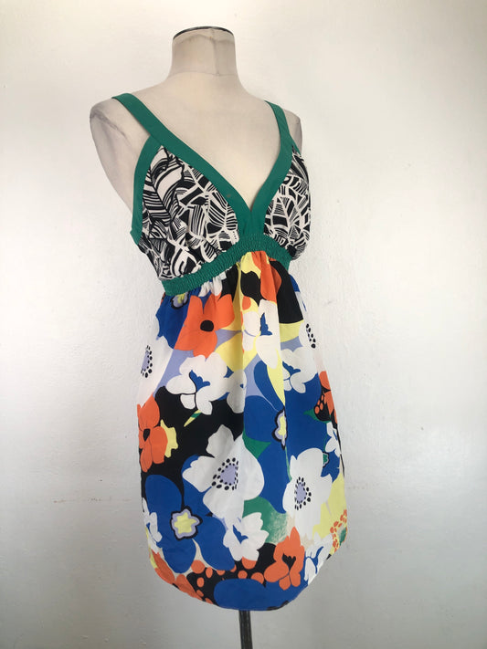 Vestido Multicolor Metro