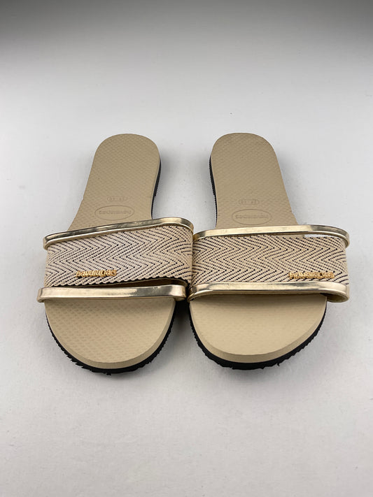 Sandalia Crema Havaianas