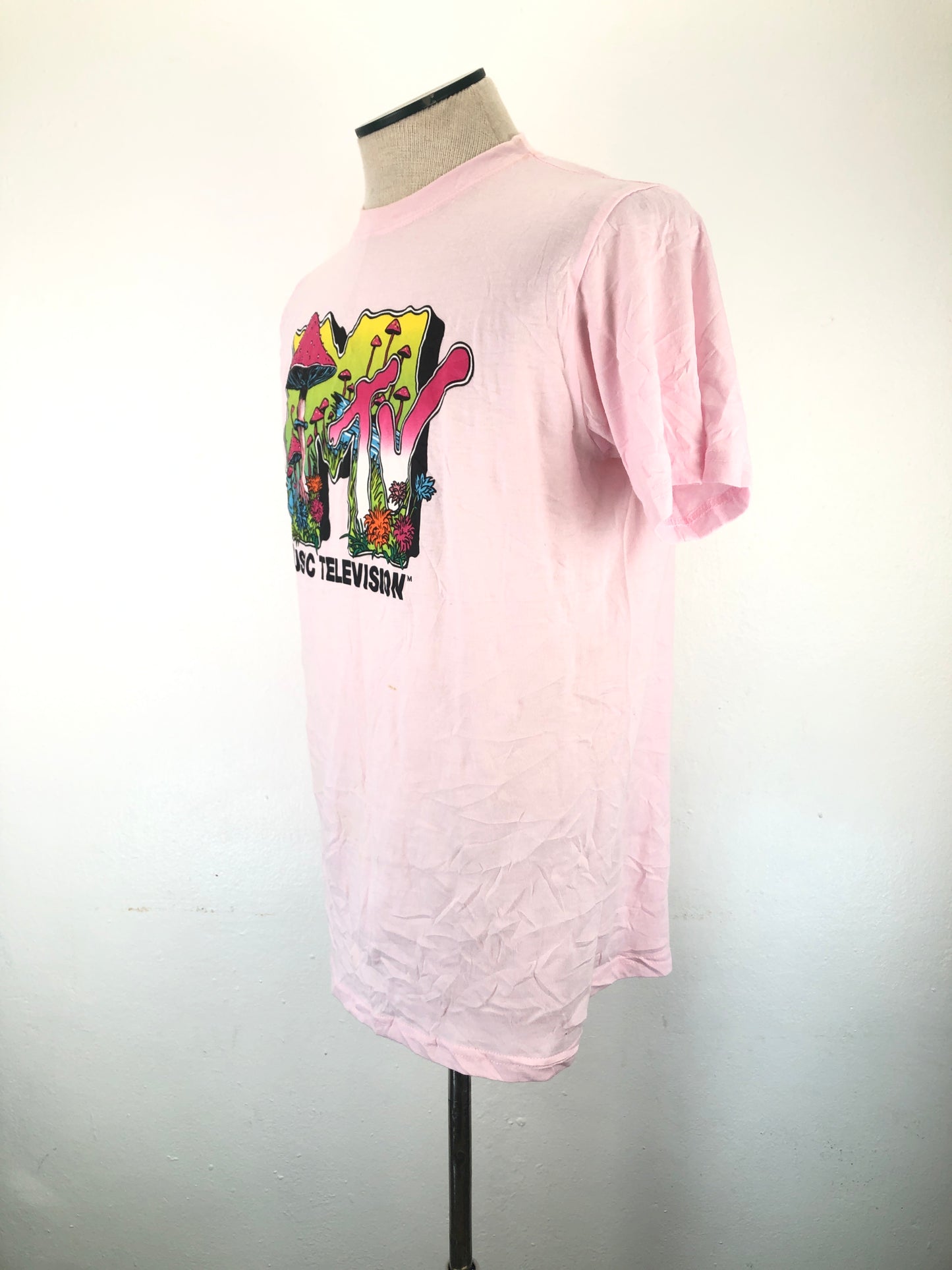 Camiseta Rosado Viacom International