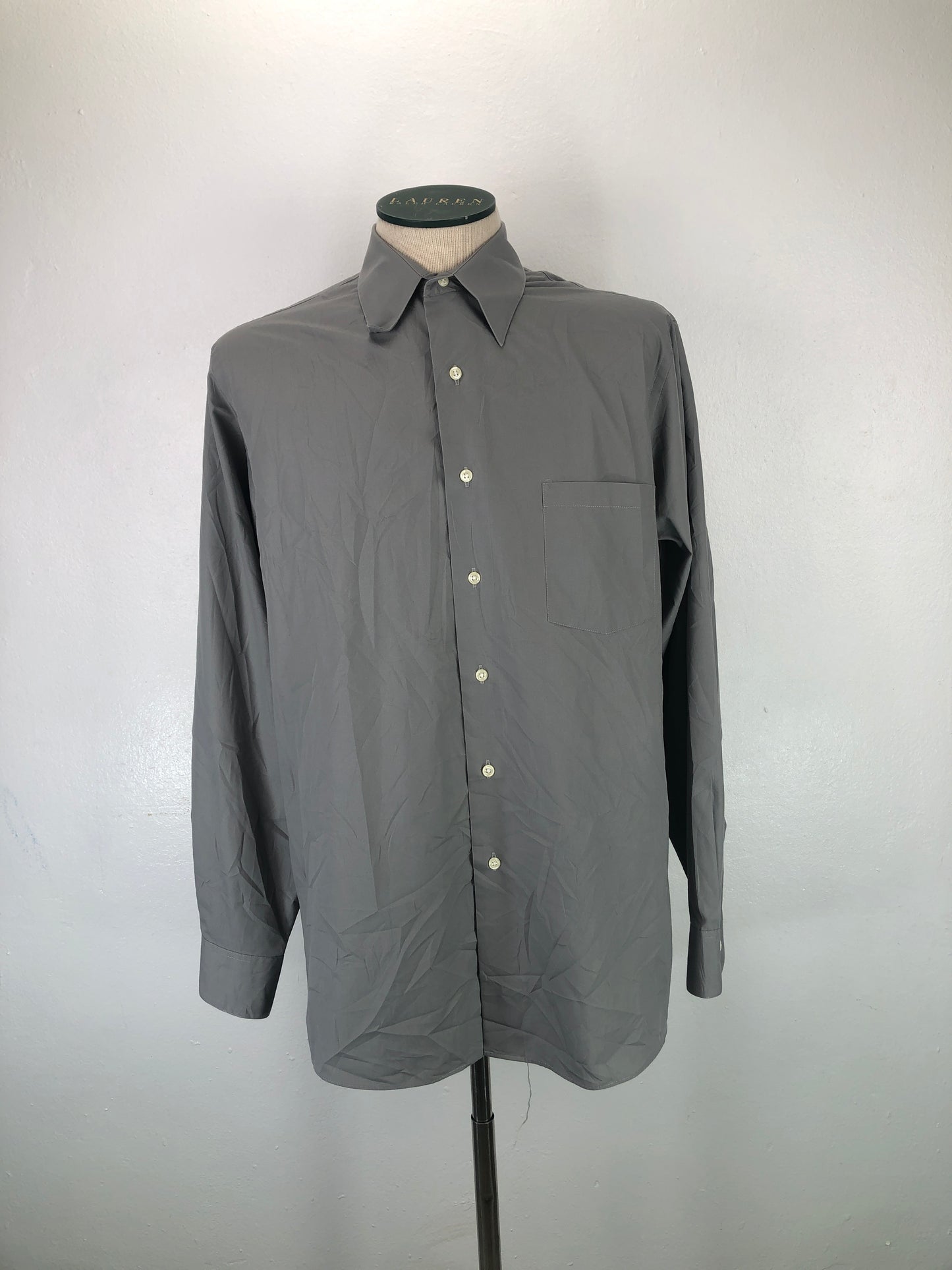 Camisa Gris claro Teed Baker