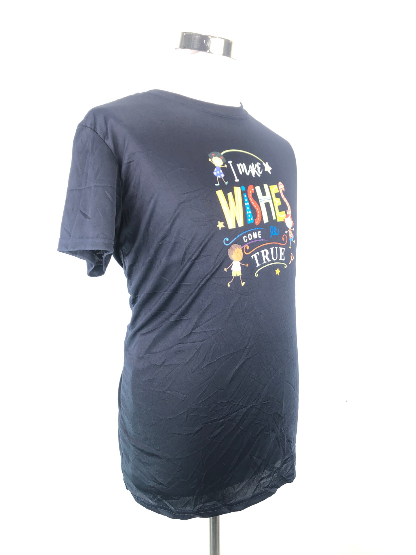 Camiseta Azuol Oscuro Wishes