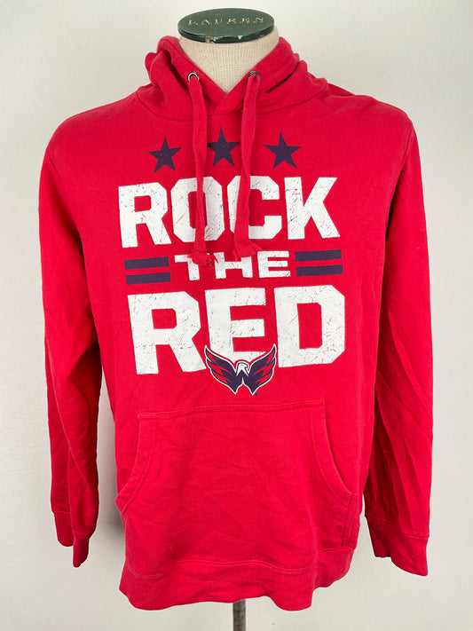 Abrigo Rojo Fanatics