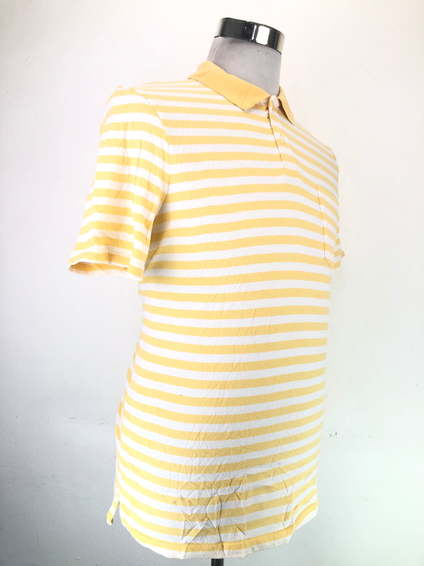 Camiseta Amarillo Rayada St Johns Bay
