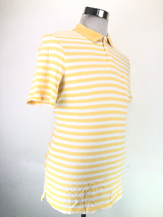 Camiseta Amarillo Rayada St Johns Bay