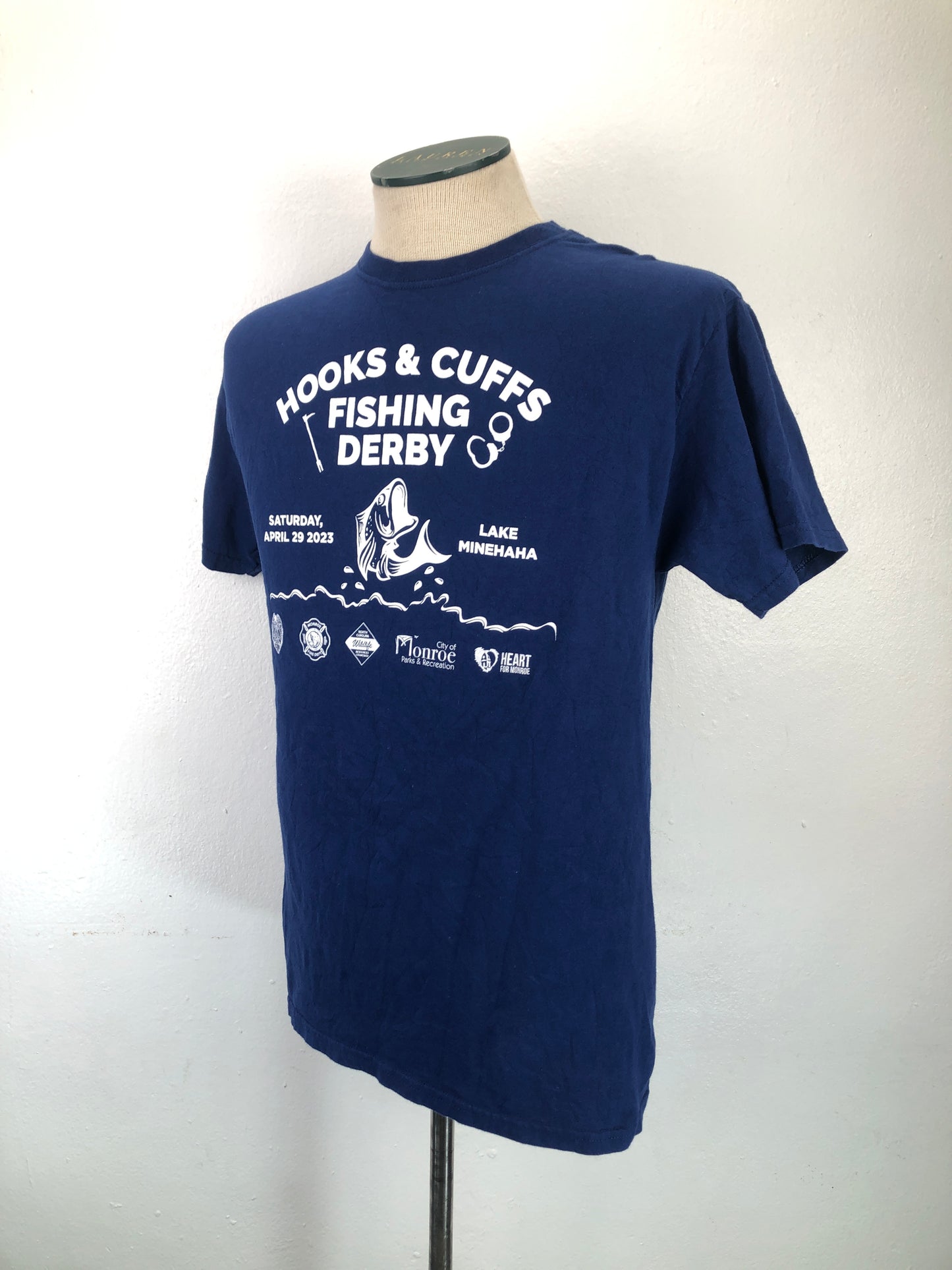 Camiseta Azul Fruit of the Loom