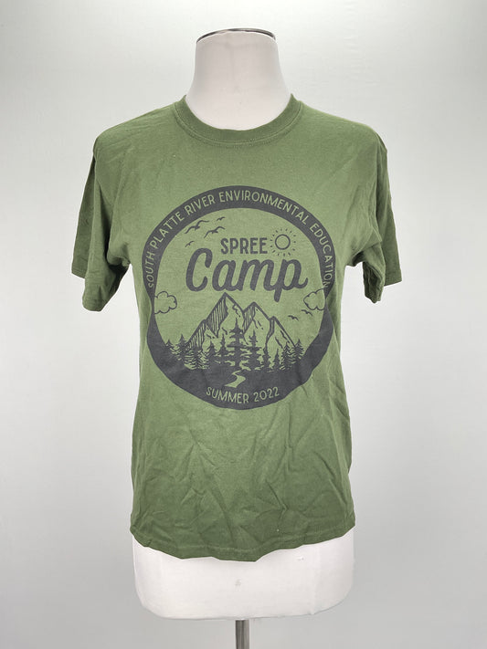 Camiseta Verde Jerzees