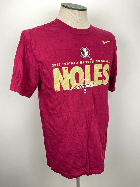 Camiseta Rojo vino Nike