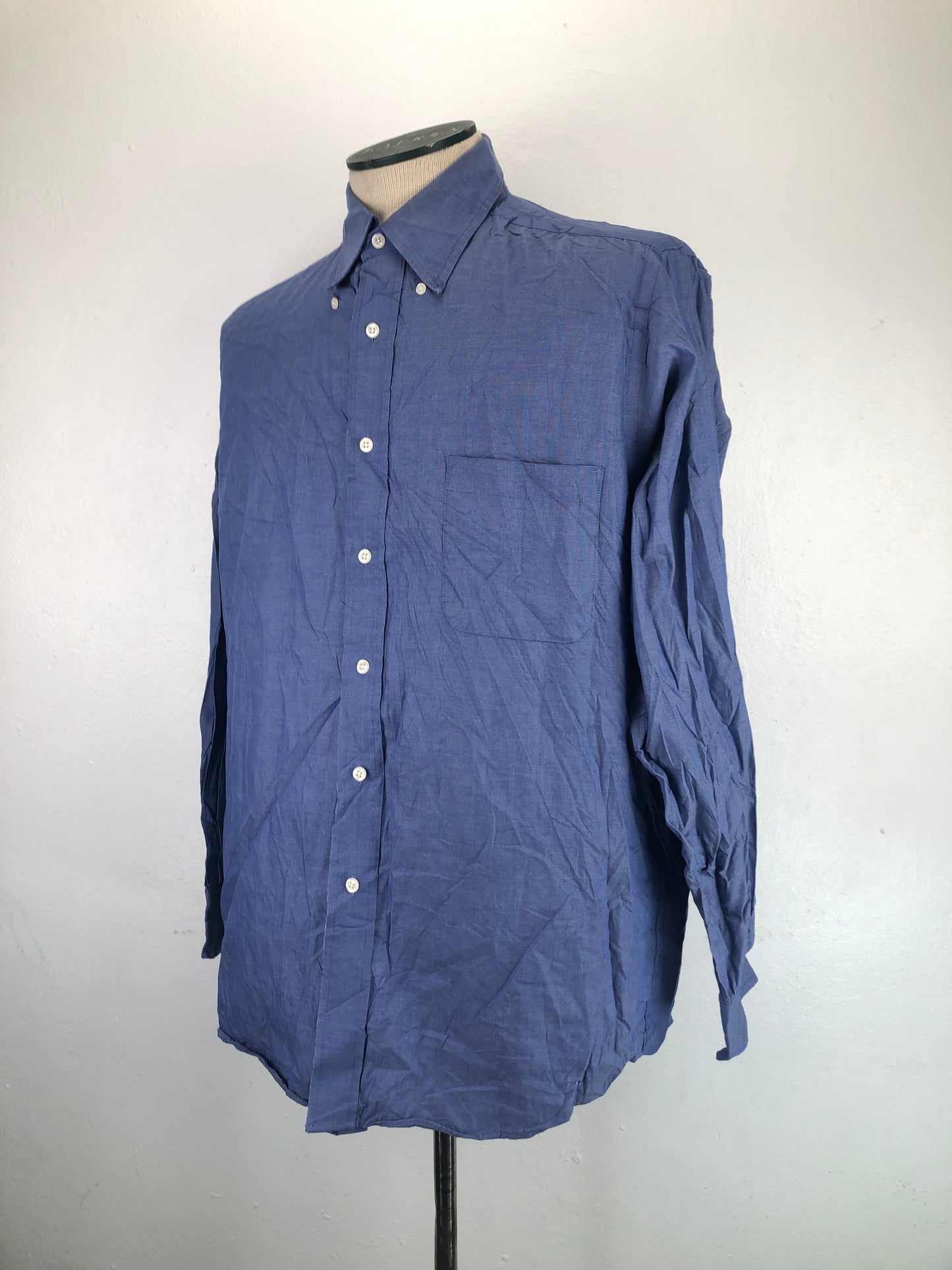 Camisa Azul Izod