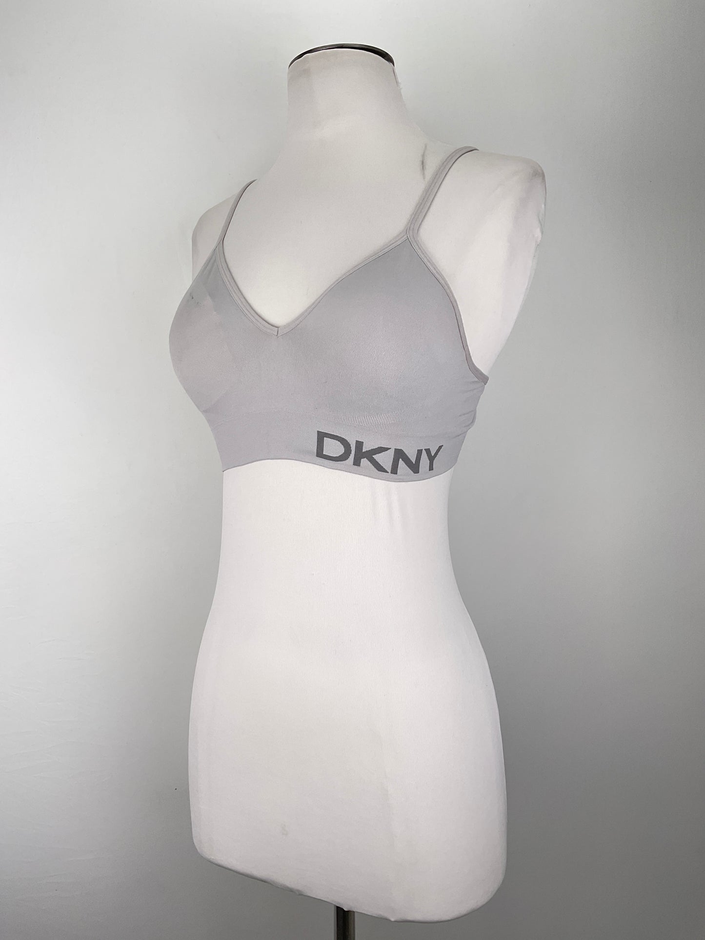 Blusita Gris Deportivo Dkny