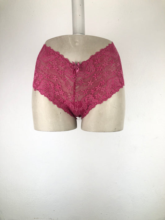 Panti Rosado Floral Variangis