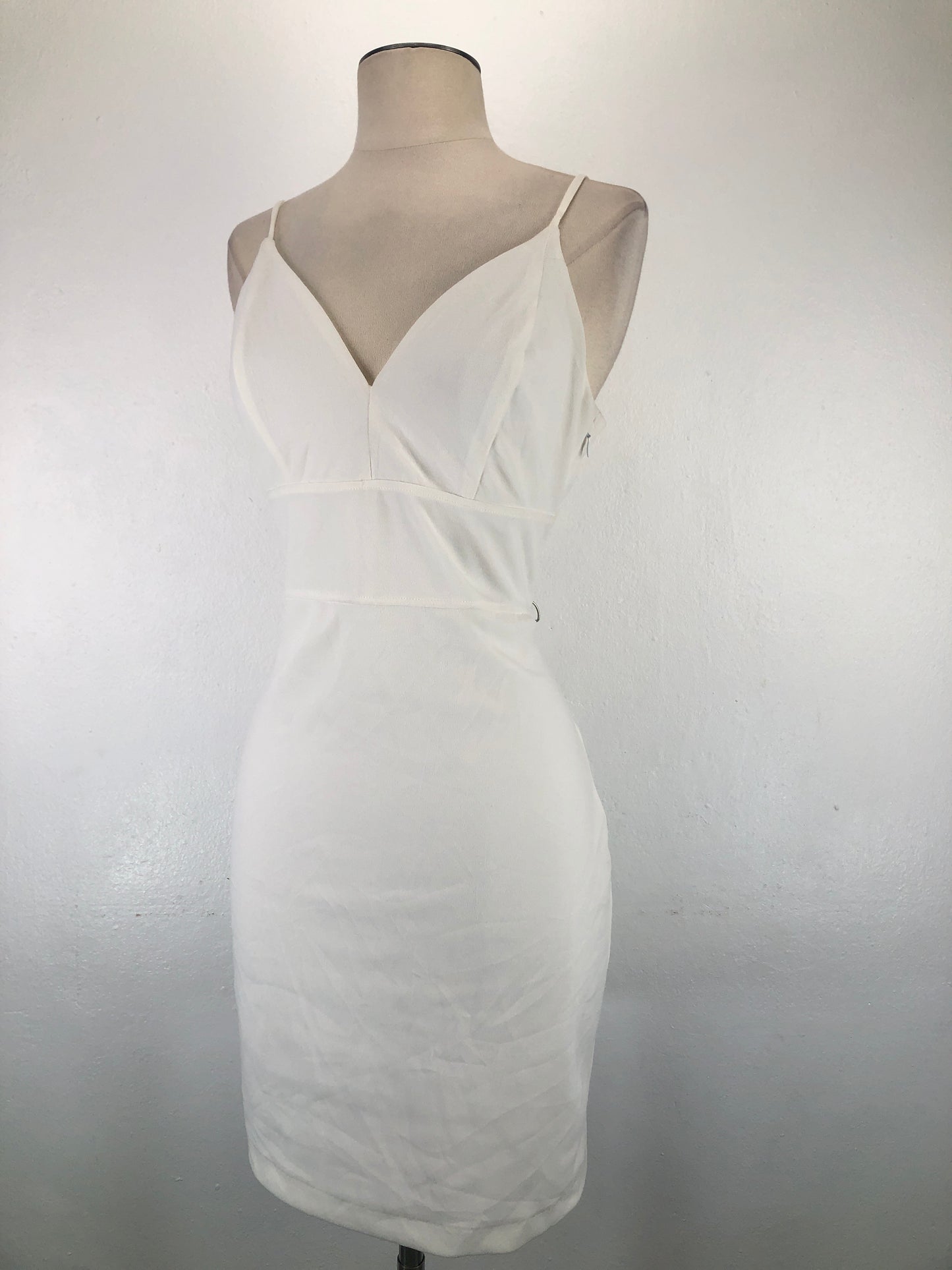Vestido Blanco Express