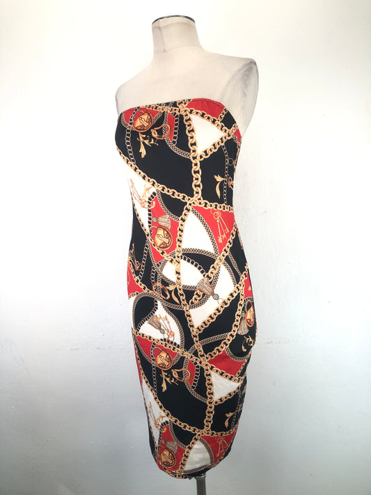 Vestido Multicolor Shien