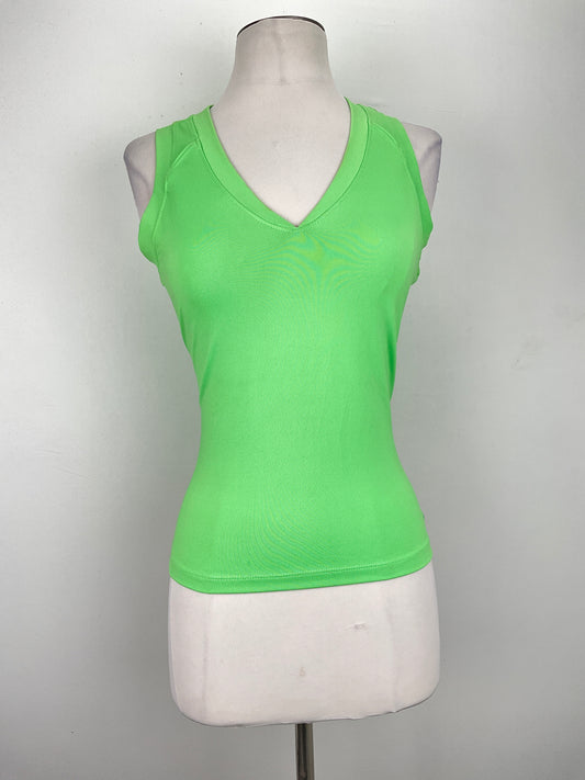 Camiseta Verde Athletic Words