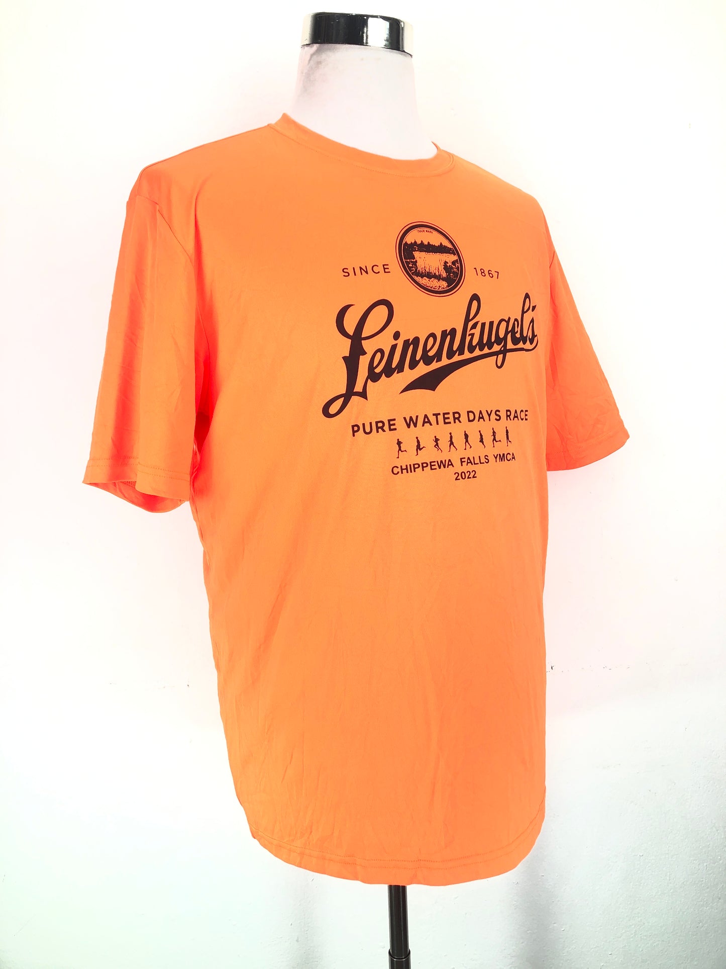 Camiseta Naranja Sport Tek