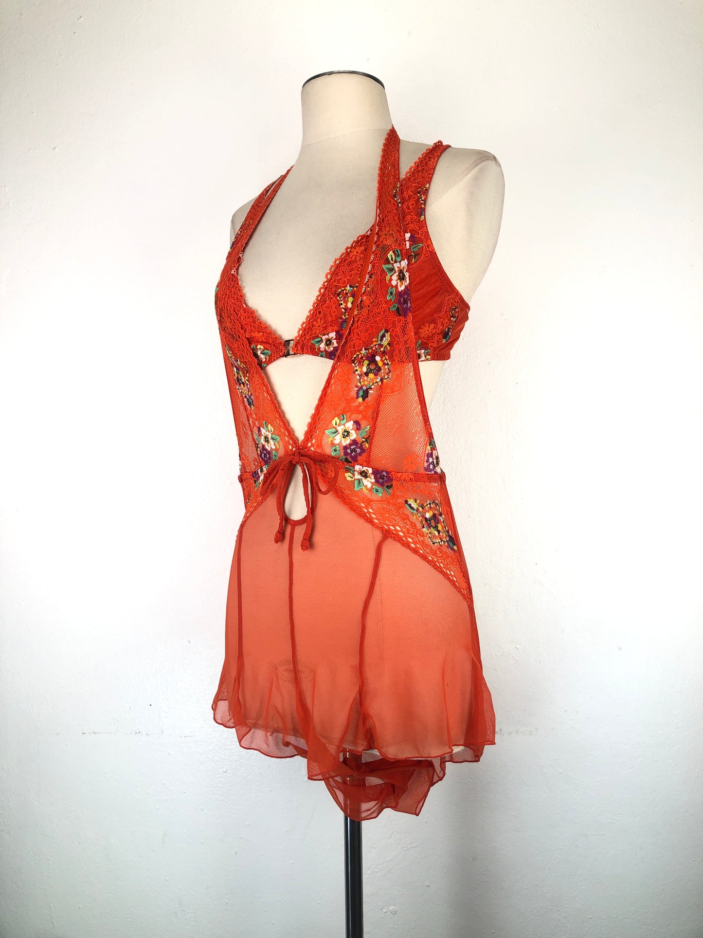 Body De Dormi Naranja savage