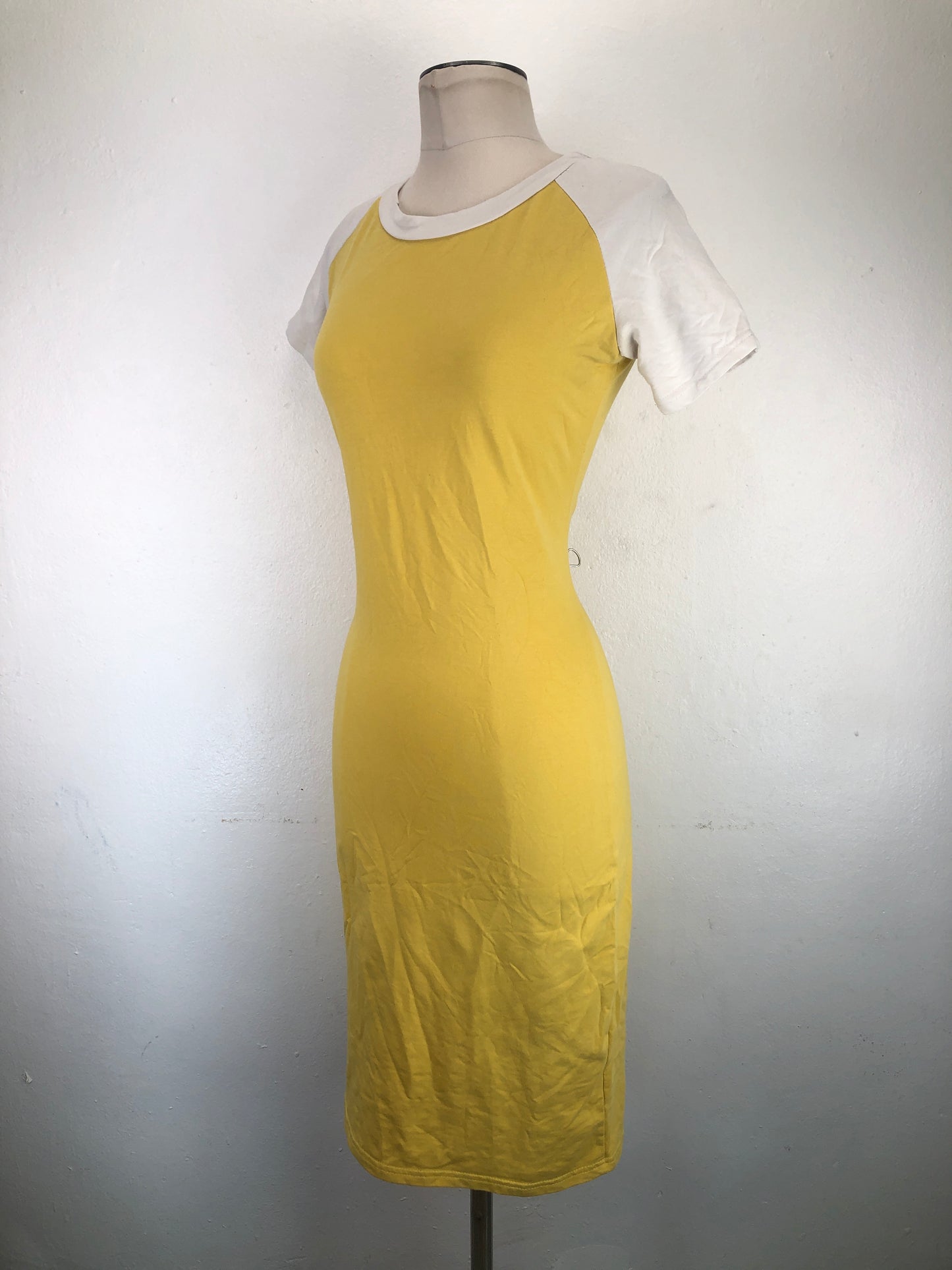 Vestido Amarillo Variangis