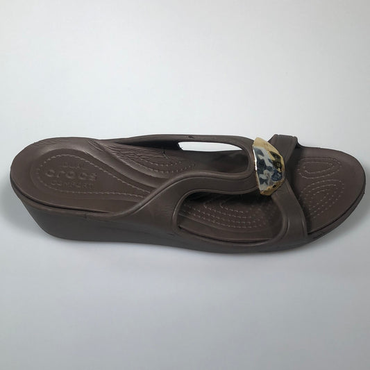 Sandalia Marron Crocs