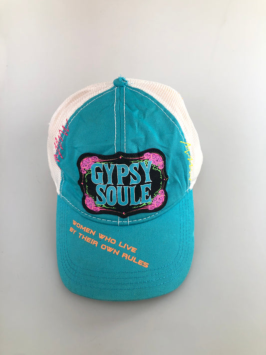 Gorra Verde Gypsy Soule