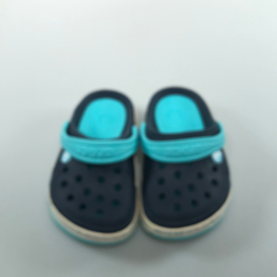 Sandalia Azul Crocs