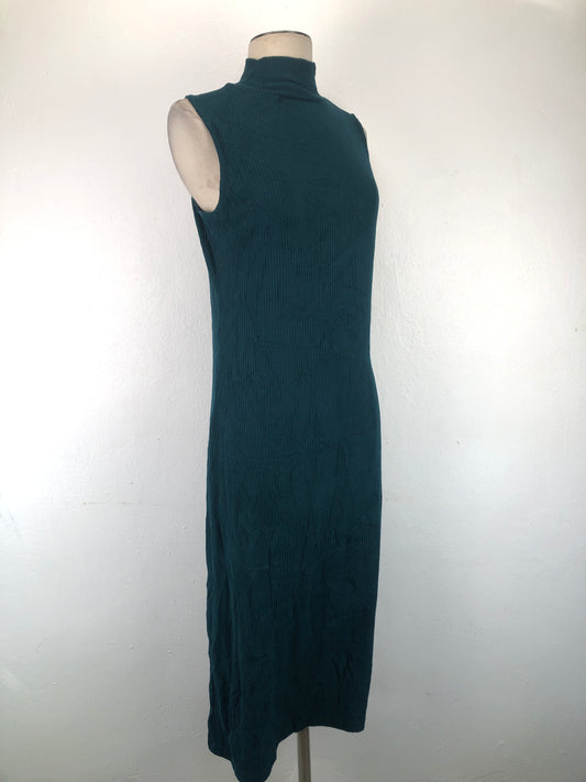 Vestido Verde Time and Tru