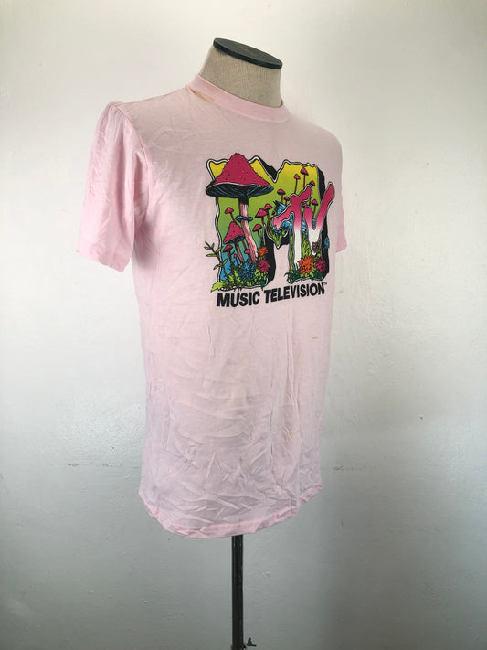 Camiseta Rosado Viacom International