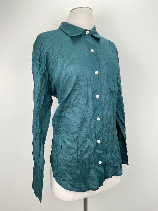 Camisa Verde Banana Republic