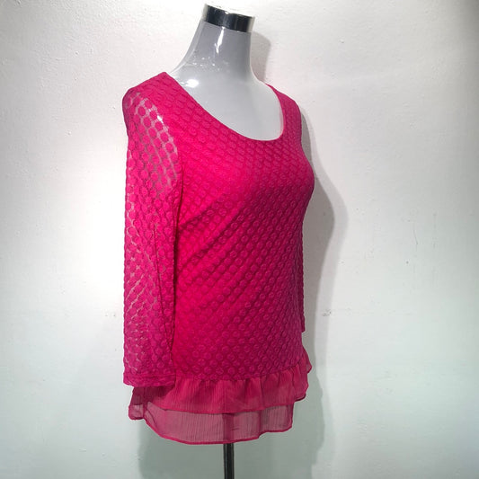 Blusa Rosado Style.Co