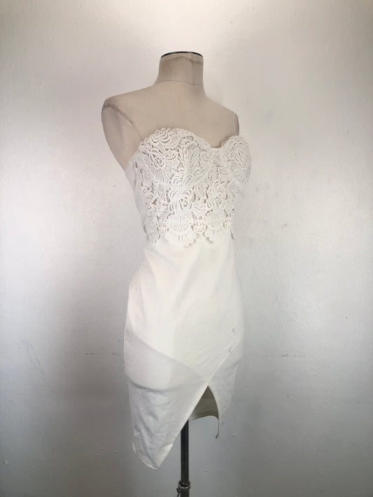 Vestido Blanco Privy